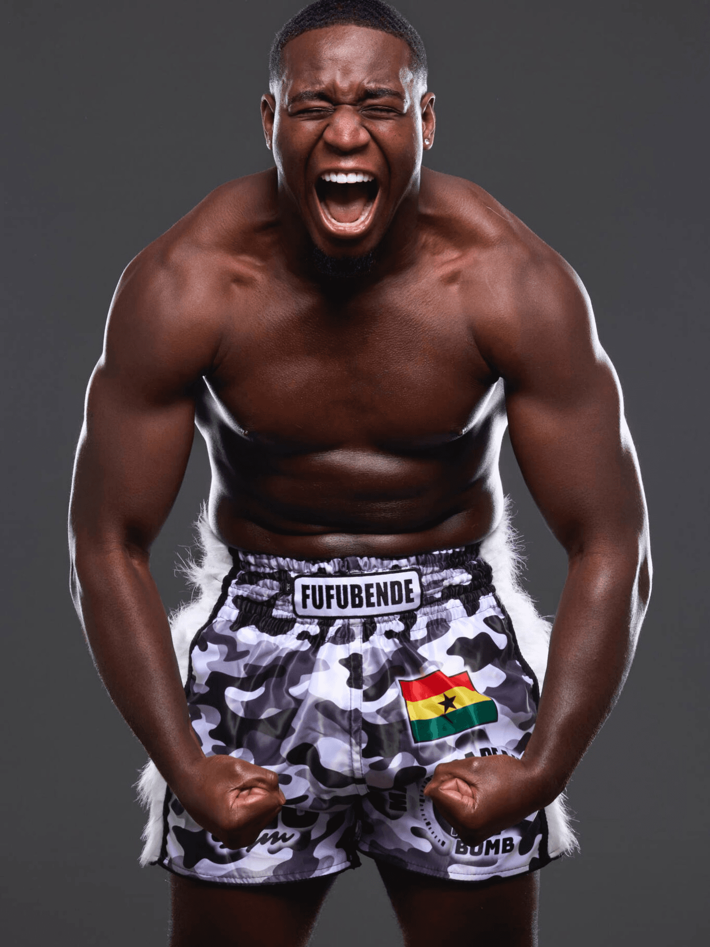 Portret van Michael Boapeah.